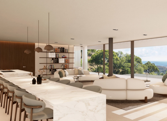 Villa Independiente en Benahavís - 4