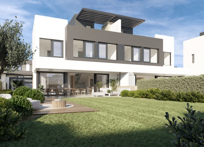 Villa Independiente en Estepona Apartamentos de nueva construcción - 1
