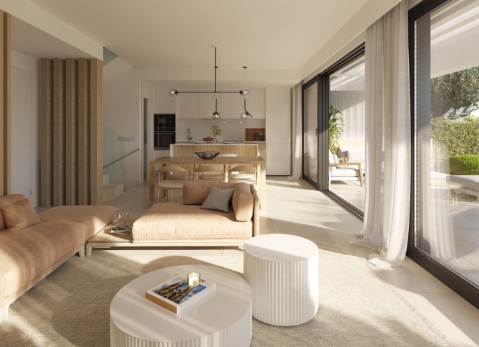 Villa Independiente en Estepona Apartamentos de nueva construcción - 2