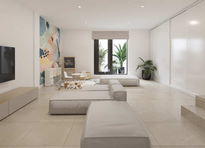 Villa Independiente en Estepona Apartamentos de nueva construcción - 3