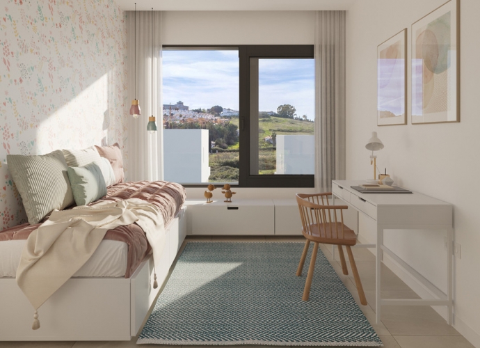 Villa Independiente en Estepona Apartamentos de nueva construcción - 4
