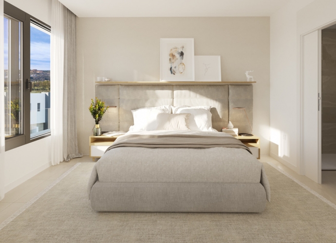 Villa Independiente en Estepona Apartamentos de nueva construcción - 5