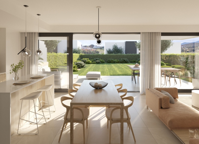 Villa Independiente en Estepona Apartamentos de nueva construcción - 7