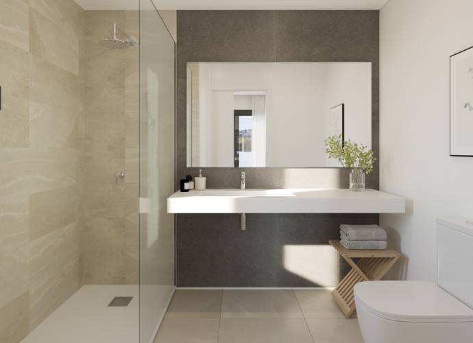 Villa Independiente en Estepona Apartamentos de nueva construcción - 8