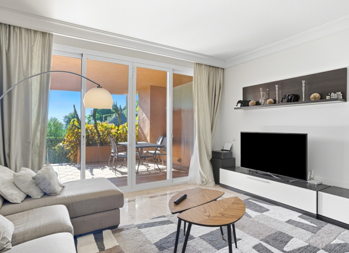 Appartement  rez de chaussée situé à Nueva Andalucía El Alminar de Marbella  - 2