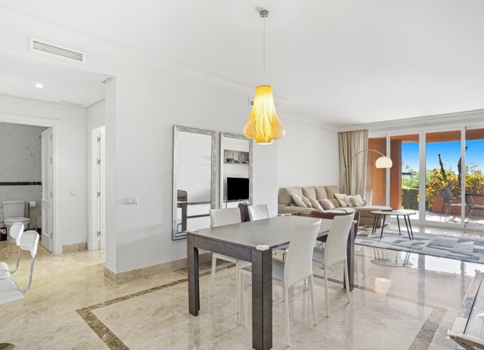 Appartement  rez de chaussée situé à Nueva Andalucía El Alminar de Marbella  - 6