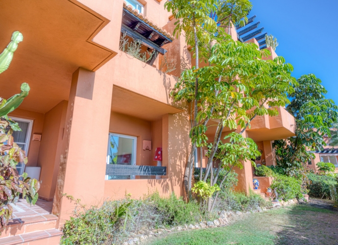 Appartement  rez de chaussée situé à Nueva Andalucía El Alminar de Marbella  - 10