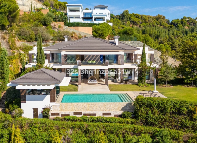 Villa Detached in Benahavís - 2