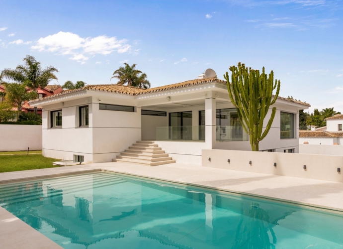 Villa Independiente en Guadalmina Alta - 2