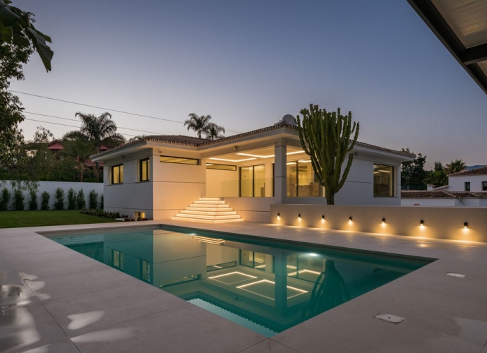 Villa Independiente en Guadalmina Alta - 4