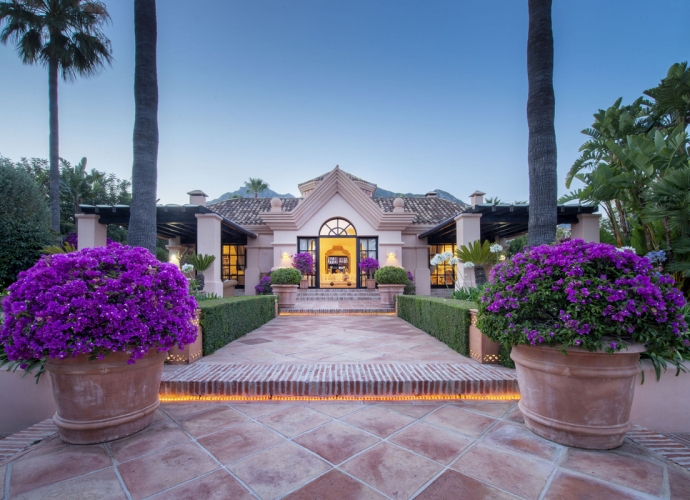 Villa indépendante situé à Sierra Blanca - 1