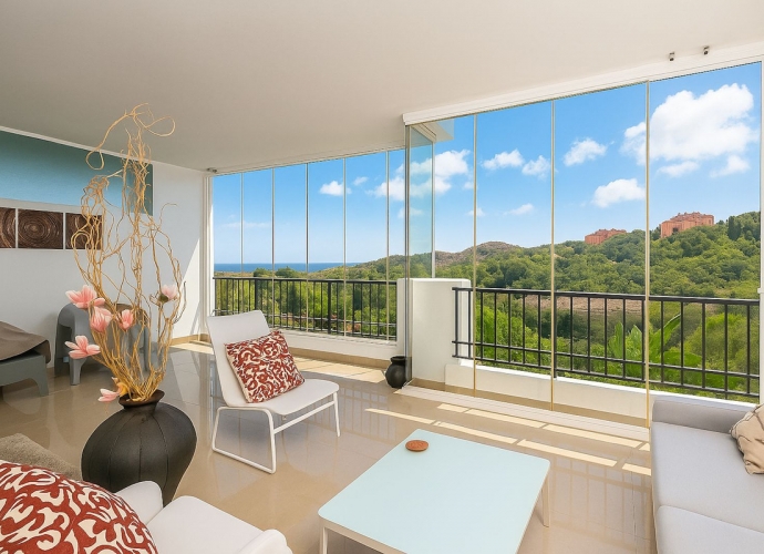 Apartment Middle Floor in Elviria - 1