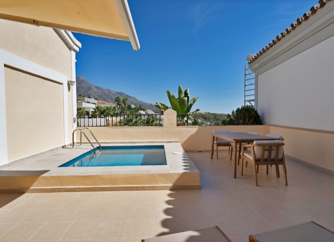 Townhouse Terraced in Marbella - 1