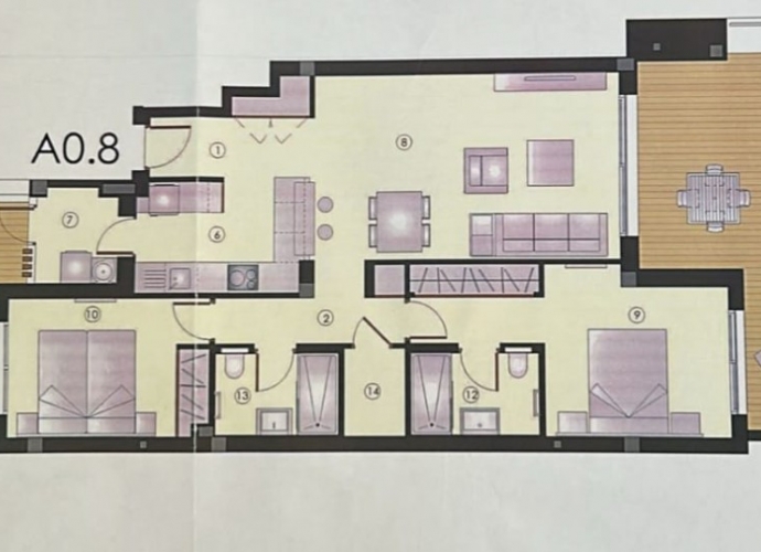 Apartamento Planta Baja en Estepona Apartamentos de nueva construcción  - 4