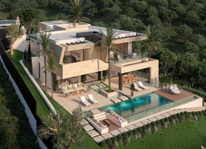 Parcela Residencial en Benahavís Villas en Benahavís  - 1