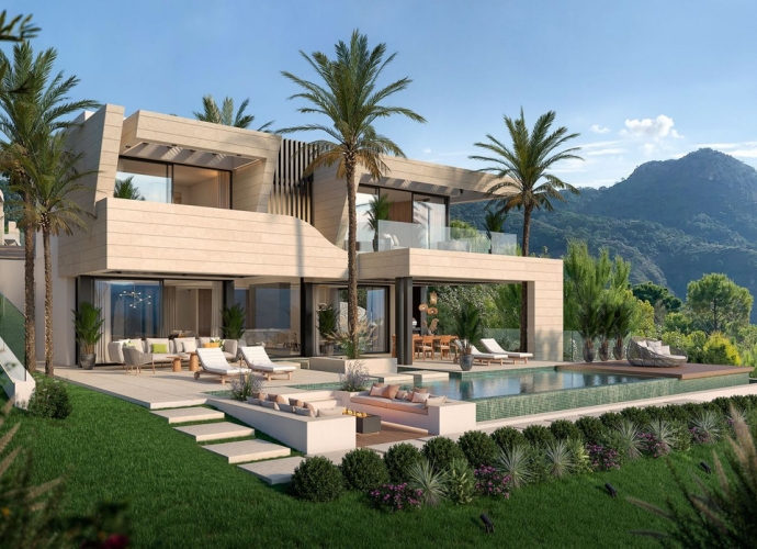 Parcela Residencial en Benahavís Villas en Benahavís  - 2