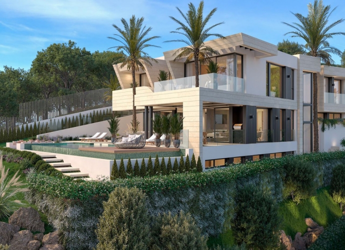 Parcela Residencial en Benahavís Villas en Benahavís  - 3