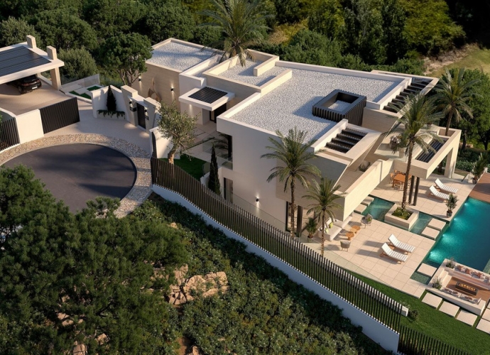 Parcela Residencial en Benahavís Villas en Benahavís  - 4