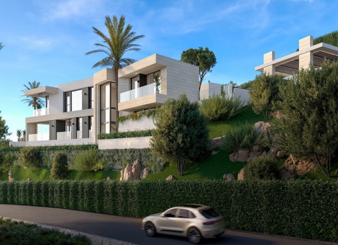 Parcela Residencial en Benahavís Villas en Benahavís  - 5