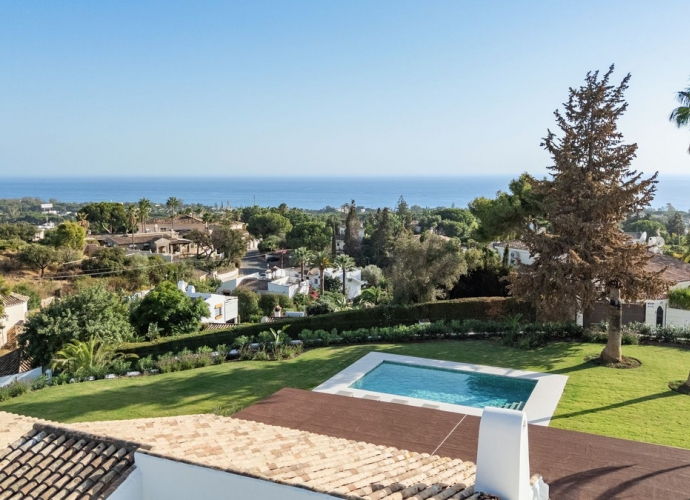 Villa Detached in El Rosario - 1