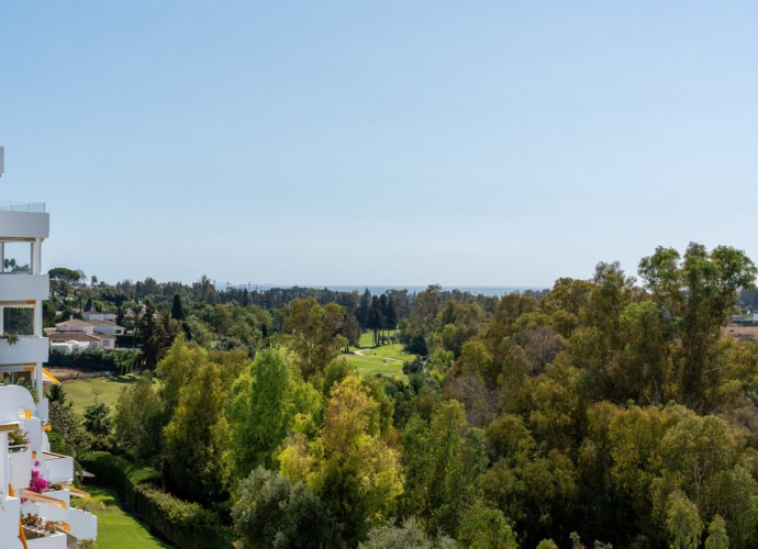 Apartamento Planta Media en Guadalmina Alta - 5