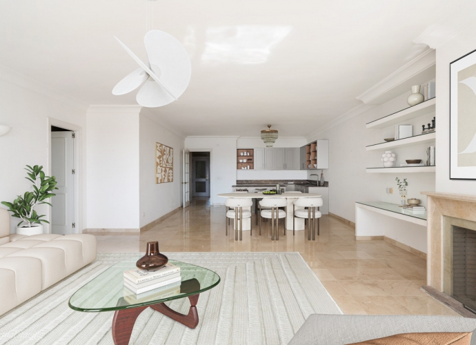 Apartamento Planta Media en Guadalmina Alta - 6