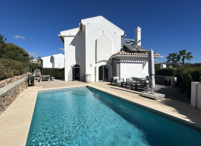 Villa Independiente en Elviria - 7