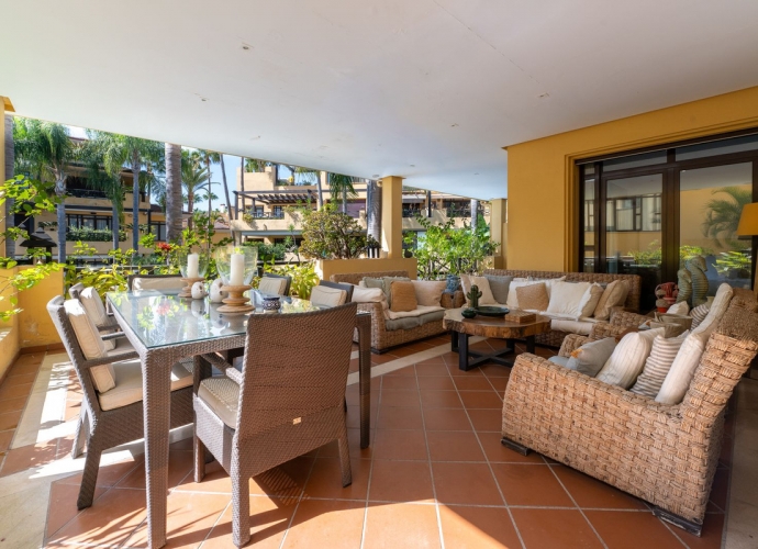 Apartamento Planta Baja en Puerto Banús - 5