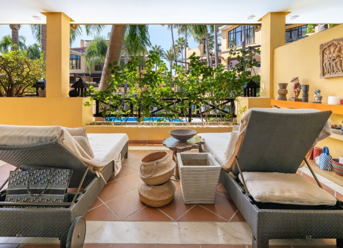 Apartamento Planta Baja en Puerto Banús - 6