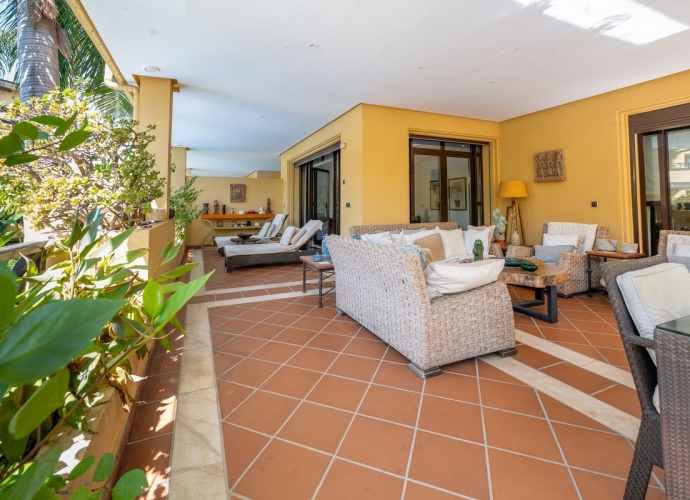 Apartamento Planta Baja en Puerto Banús - 8