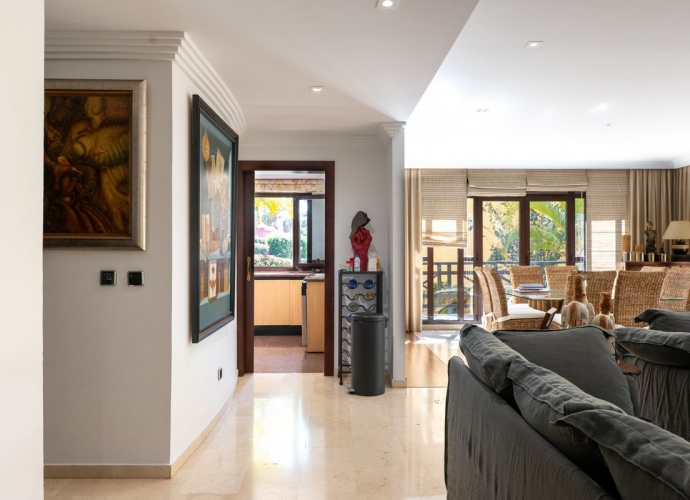 Apartamento Planta Baja en Puerto Banús - 10