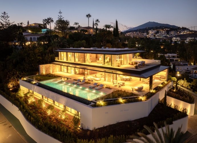 Villa Detached in Benahavís Villas en Benahavís - 1