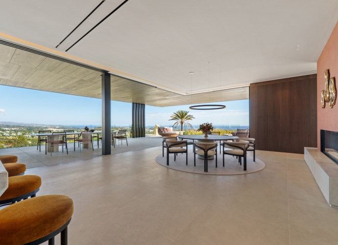 Villa Detached in Benahavís Villas en Benahavís - 3