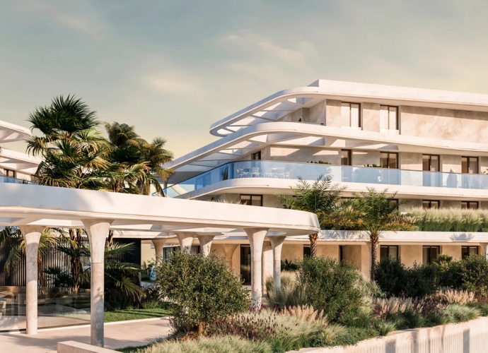 Apartamento Planta Baja en Estepona Apartamentos de nueva construcción  - 1
