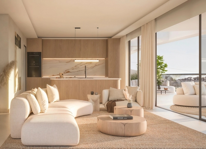 Apartamento Planta Baja en Estepona Apartamentos de nueva construcción  - 2