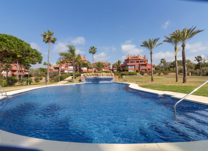 Apartment Ground Floor in Elviria - 1