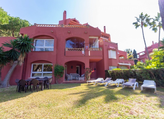Apartment Ground Floor in Elviria - 2