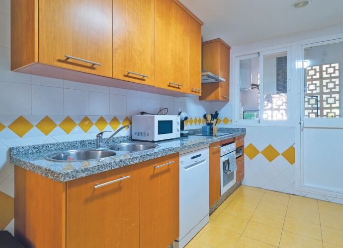 Apartment Ground Floor in Río Real - 9