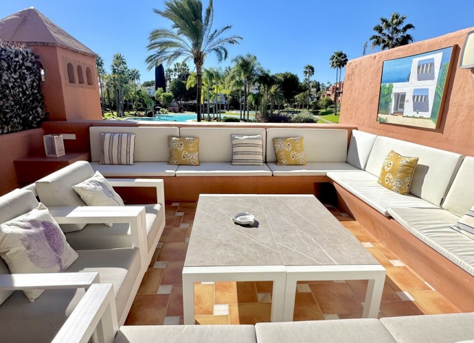 Apartment Penthouse Duplex in Guadalmina Baja - 1