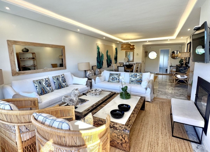 Apartment Penthouse Duplex in Guadalmina Baja - 5