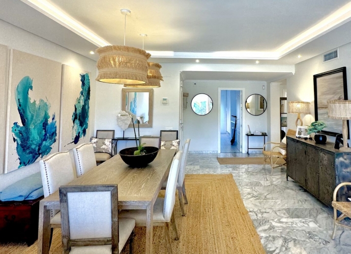 Apartment Penthouse Duplex en Guadalmina Baja - 10