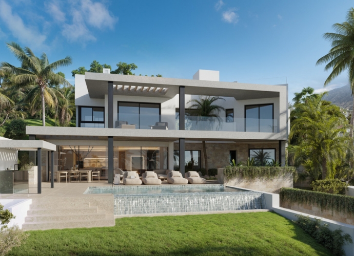 Villa Independiente en The Golden Mile - 1