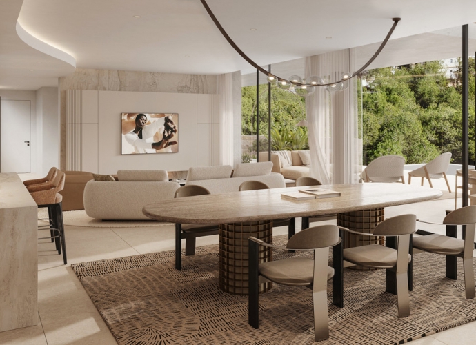 Villa Independiente en The Golden Mile - 2