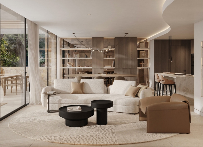 Villa Independiente en The Golden Mile - 3