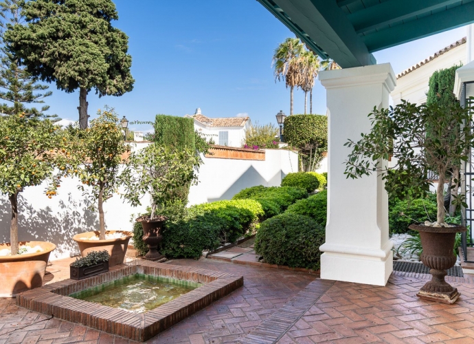 Villa Independiente en Guadalmina Baja - 3