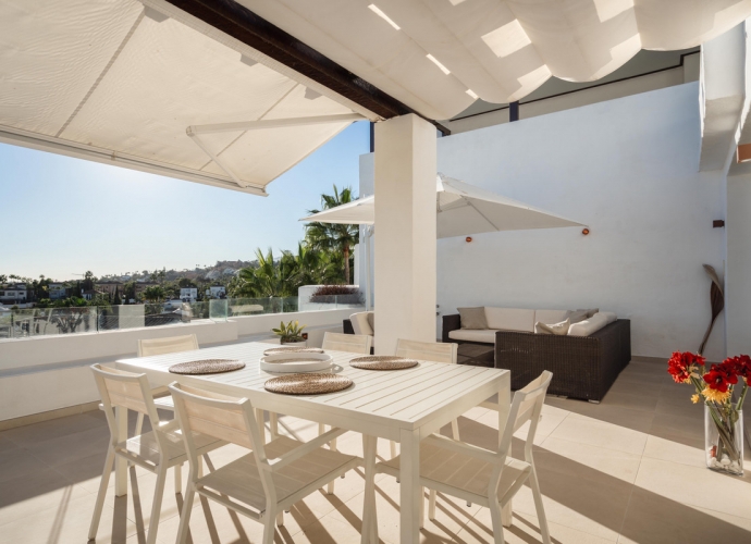 Apartment Penthouse Duplex situé à Nueva Andalucía - 3