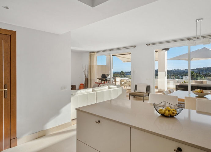 Apartment Penthouse Duplex situé à Nueva Andalucía - 9