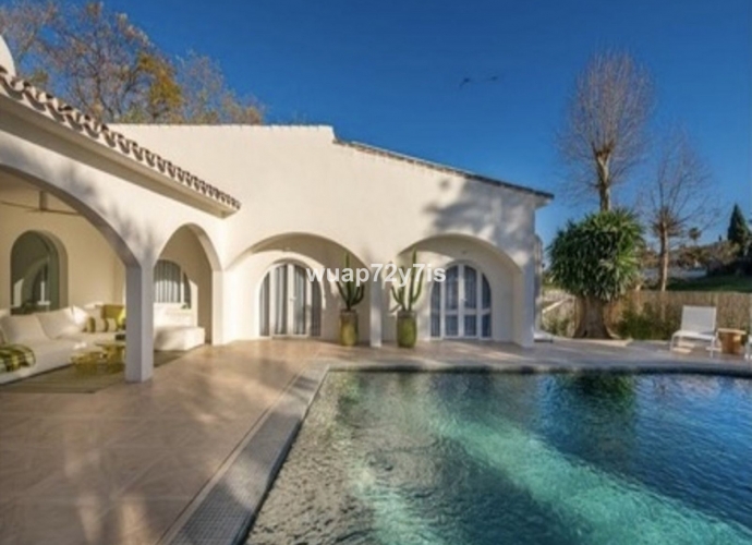 Villa Independiente en Guadalmina Alta - 1