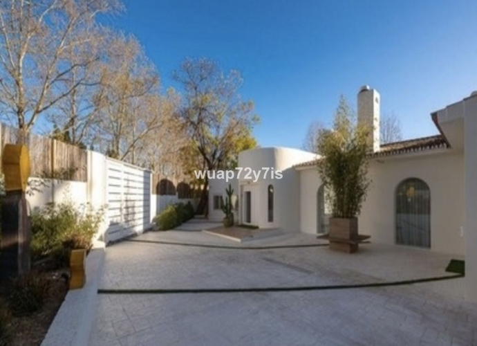 Villa Independiente en Guadalmina Alta - 4