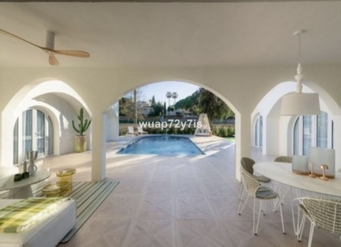 Villa Independiente en Guadalmina Alta - 5